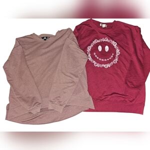 Girls Sweatshirts Large